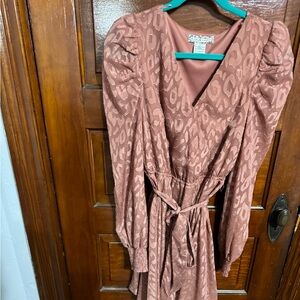 Cute boutique wedding guest dress